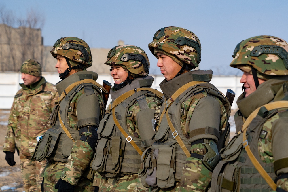 Дроны меняют тактику подготовки армии Казахстана