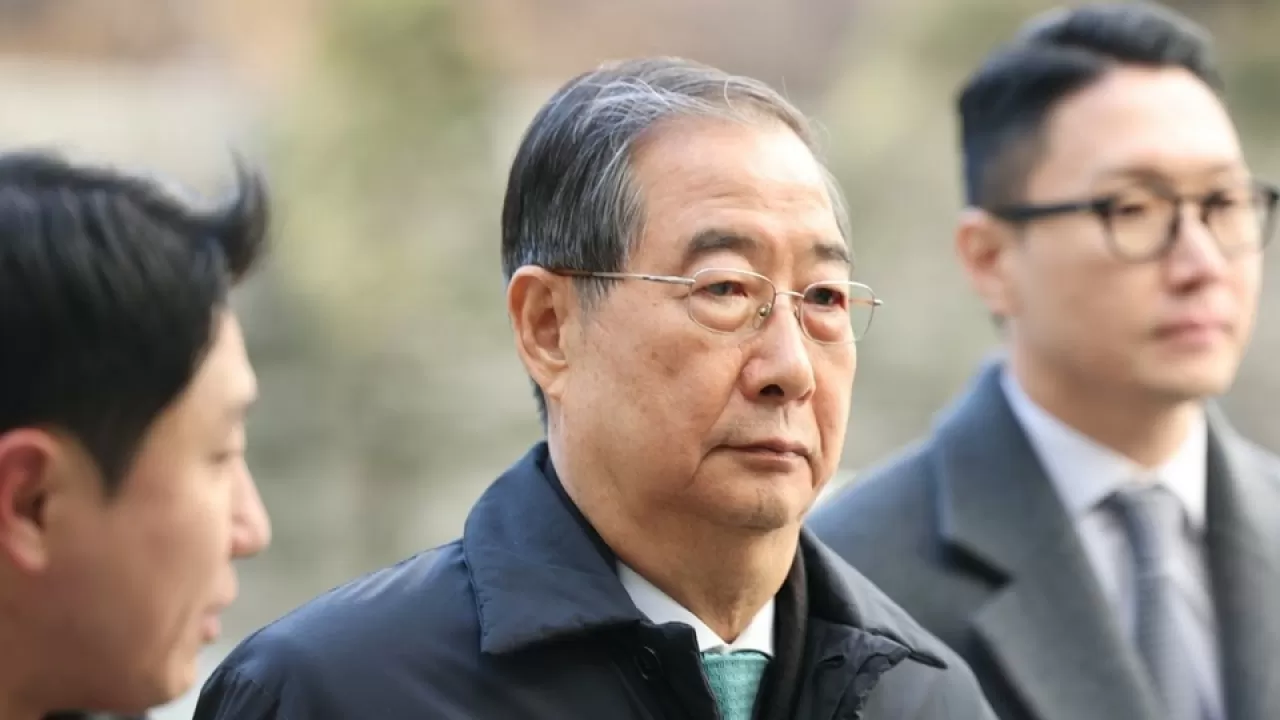 Внушительный тюремный срок получил экс-премьер Южной Кореи 