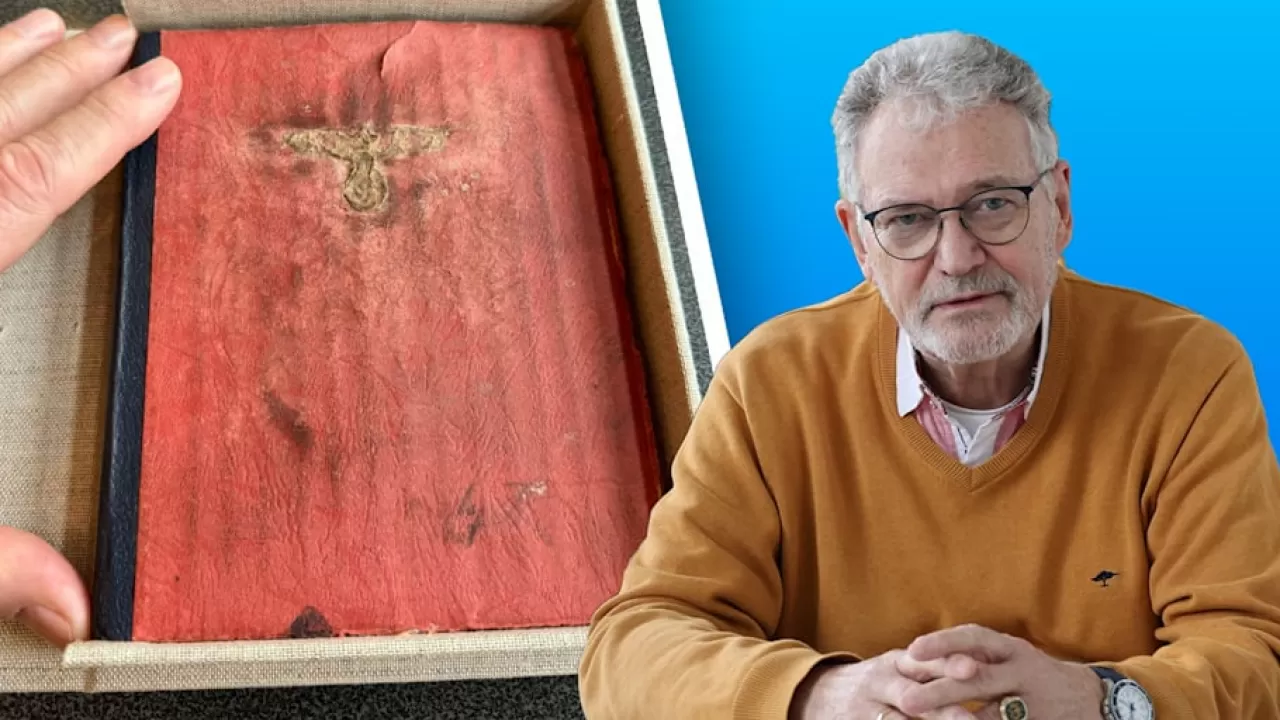  "У Евы нет шансов": найден возможный дневник Гитлера 