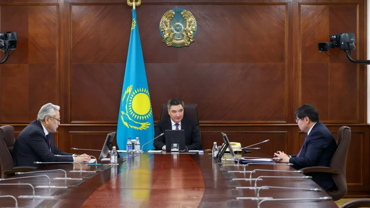 Из-за многочисленных нарушений Бектенов поручил передать ФСМС в минфин