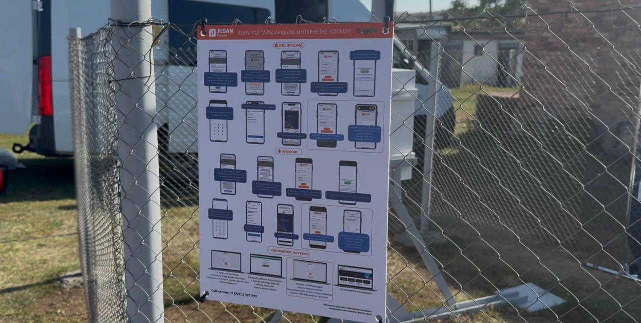 Қазақстанда 504 ауылдық елді мекен спутниктік интернетке қосылды