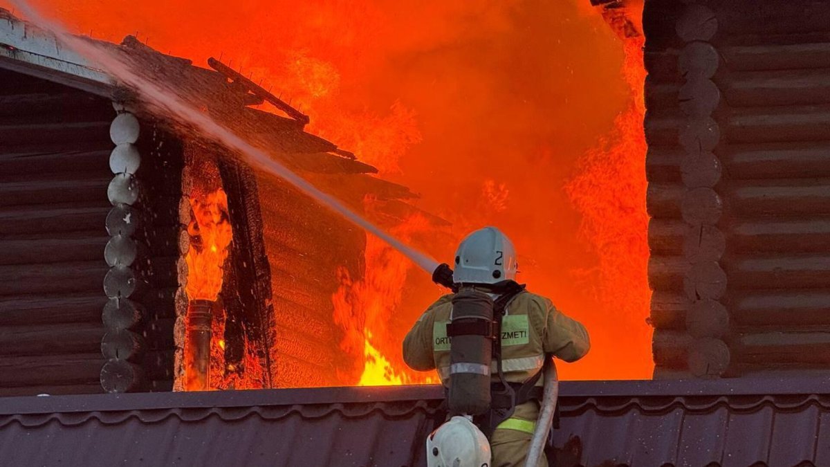 СҚО-дағы өрт: қаза болған 5 жастағы қыздың анасы қамауға алынды