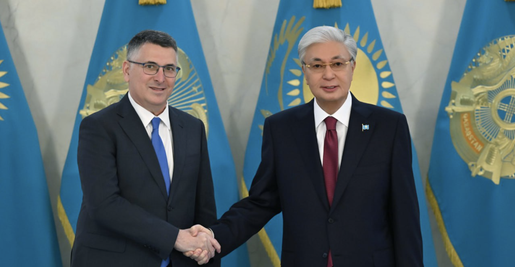 Мемлекет басшысы Израильдің сыртқы істер министрін қабылдады