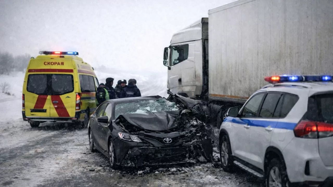 Солтүстік Қазақстанда жол апатынан 4 адам қаза тапты