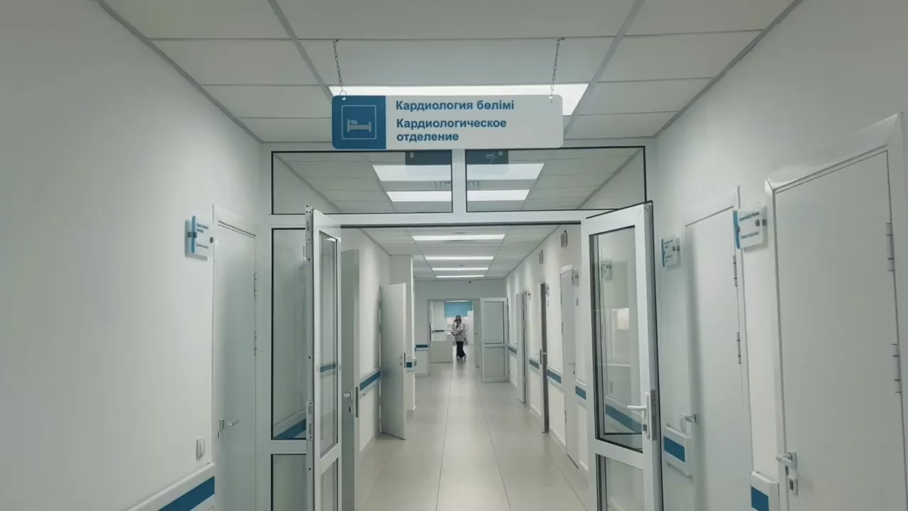 Қайтарылған активтер есебінен Қазалыда орталық ауруханаға жаңа корпус салынып жатыр