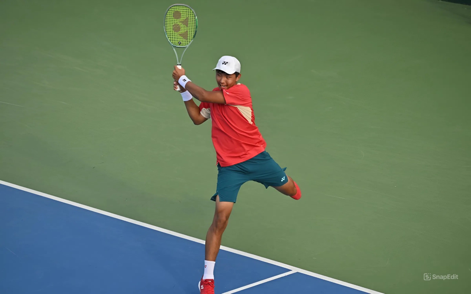 Australian Open: Заңғар Нұрланұлы алғаш рет жартылай финалға шықты