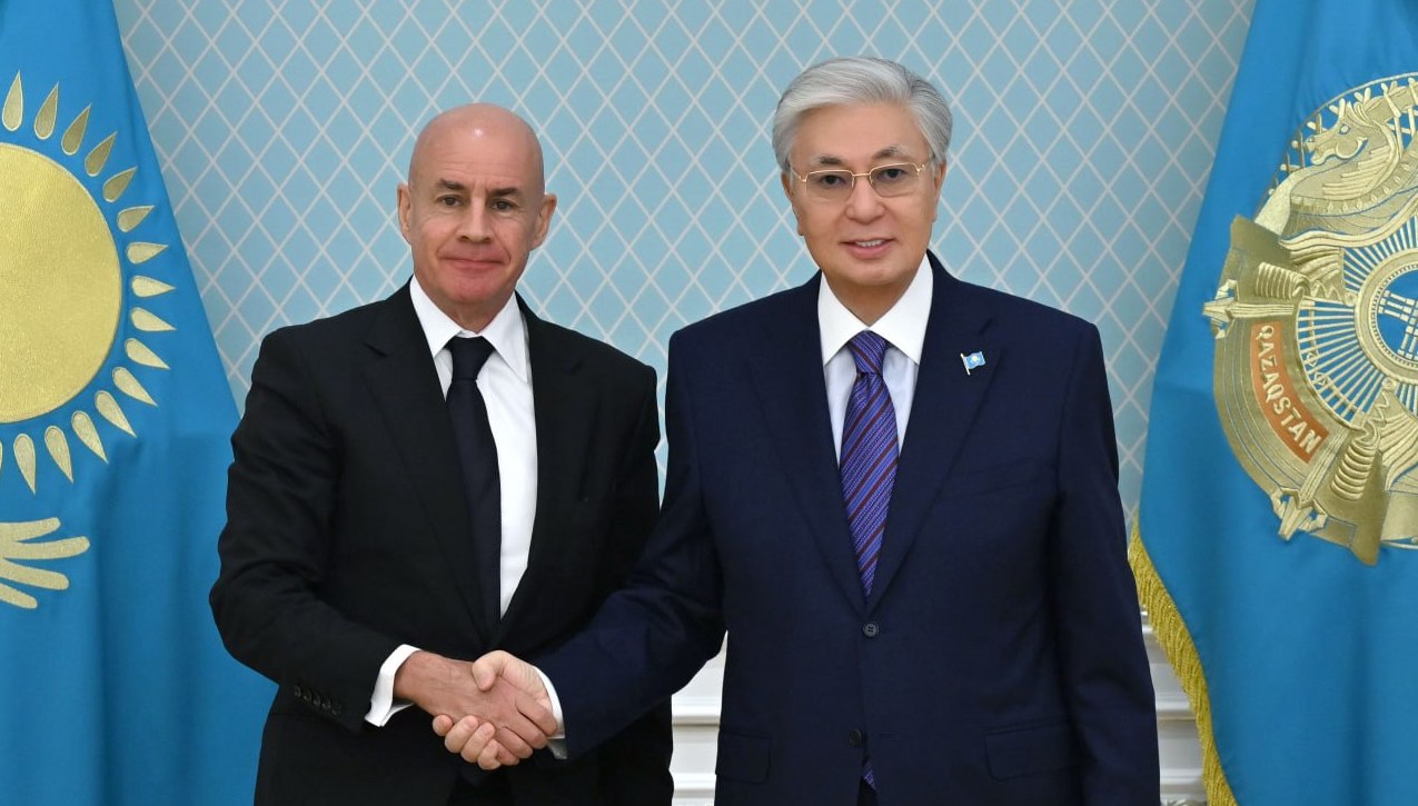 Президент Халықаралық шаңғы спорты және сноуборд федерациясының басшысын қабылдады