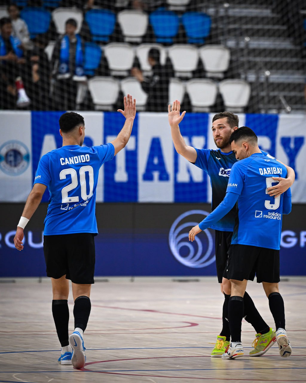 Семейлік клуб футзалдан жолдастық кездесуде &laquo;Эмирейтсті&raquo; тас-талқан етті