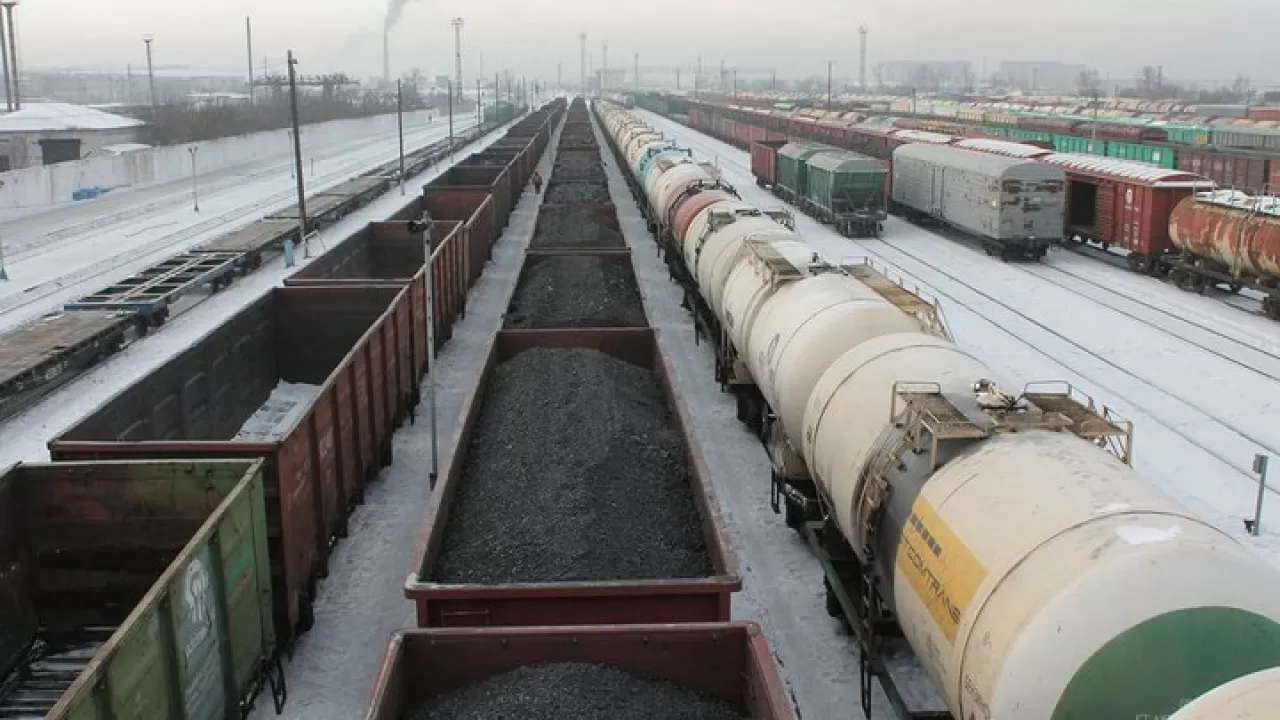 Еліміздің шығысында көмір тасымалы қайта жанданды