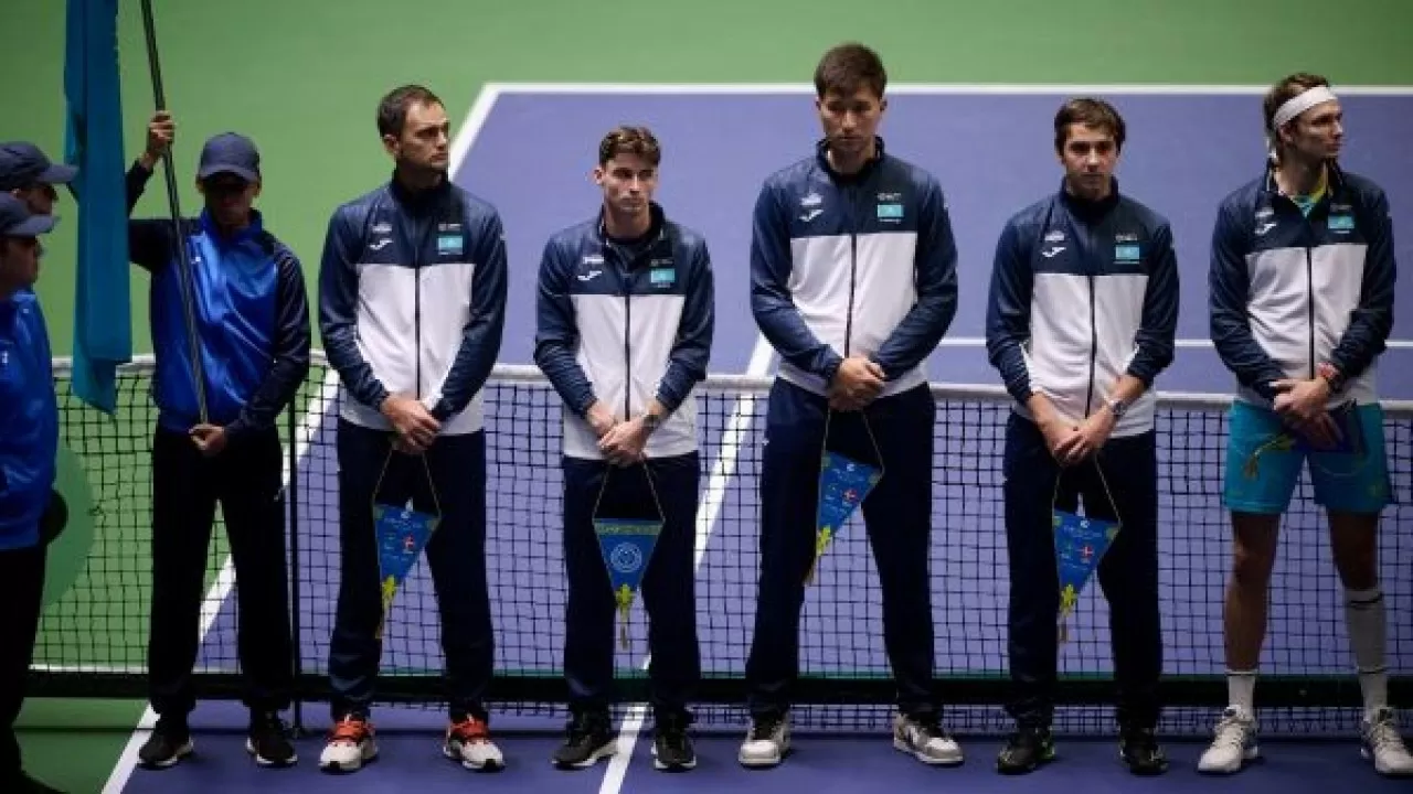 Теннистен Қазақстан құрамасы Монакомен кездеседі 