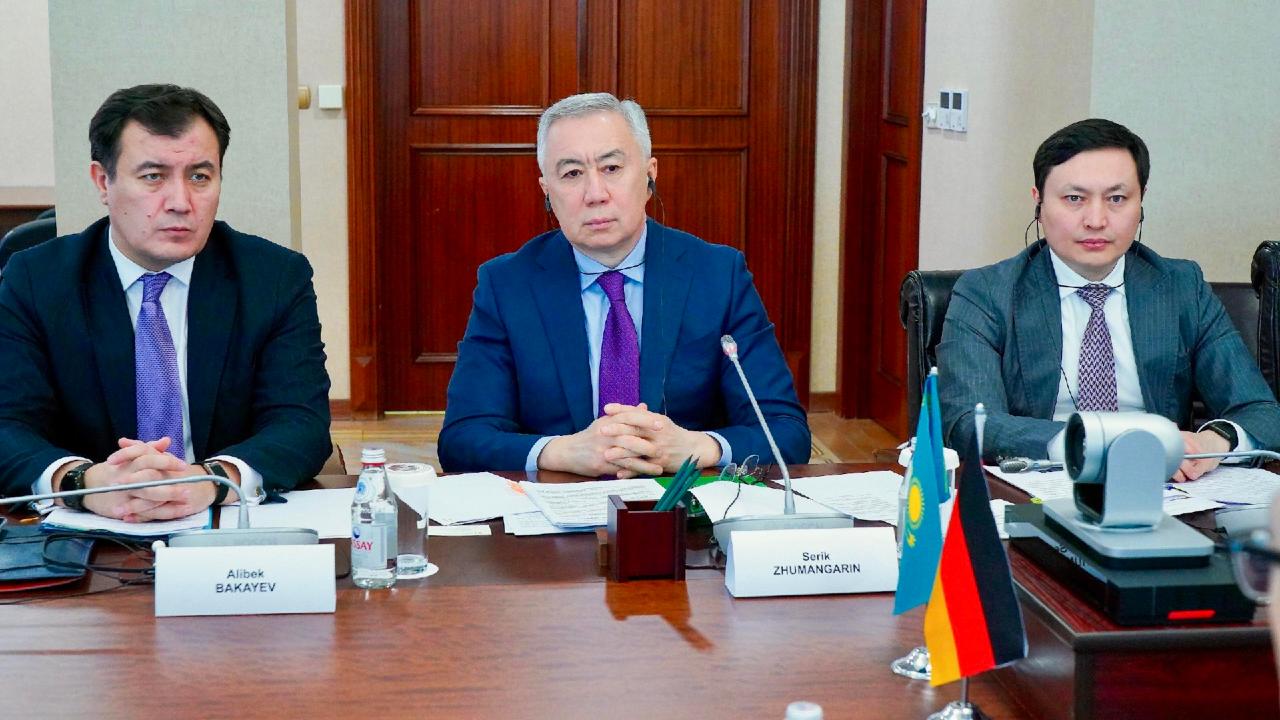 Қазақстан мен Германия инвестициялық байланыстарды жаңа деңгейге шығармақ