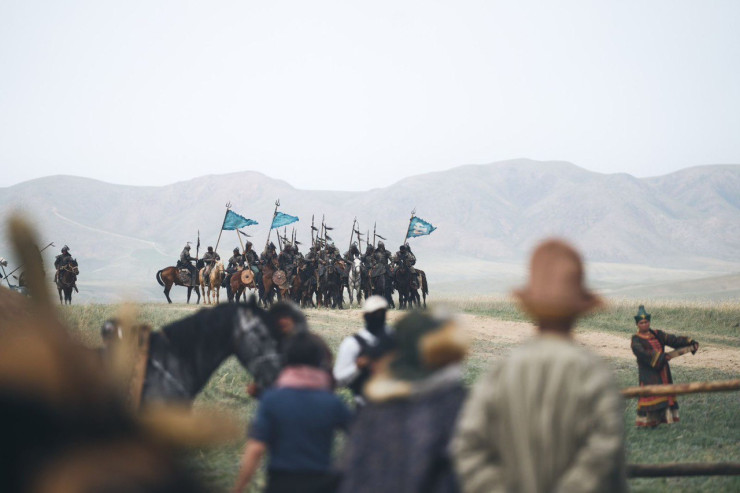 Биыл Жошы хан туралы деректі фильмді түсіру жұмыстары аяқталады