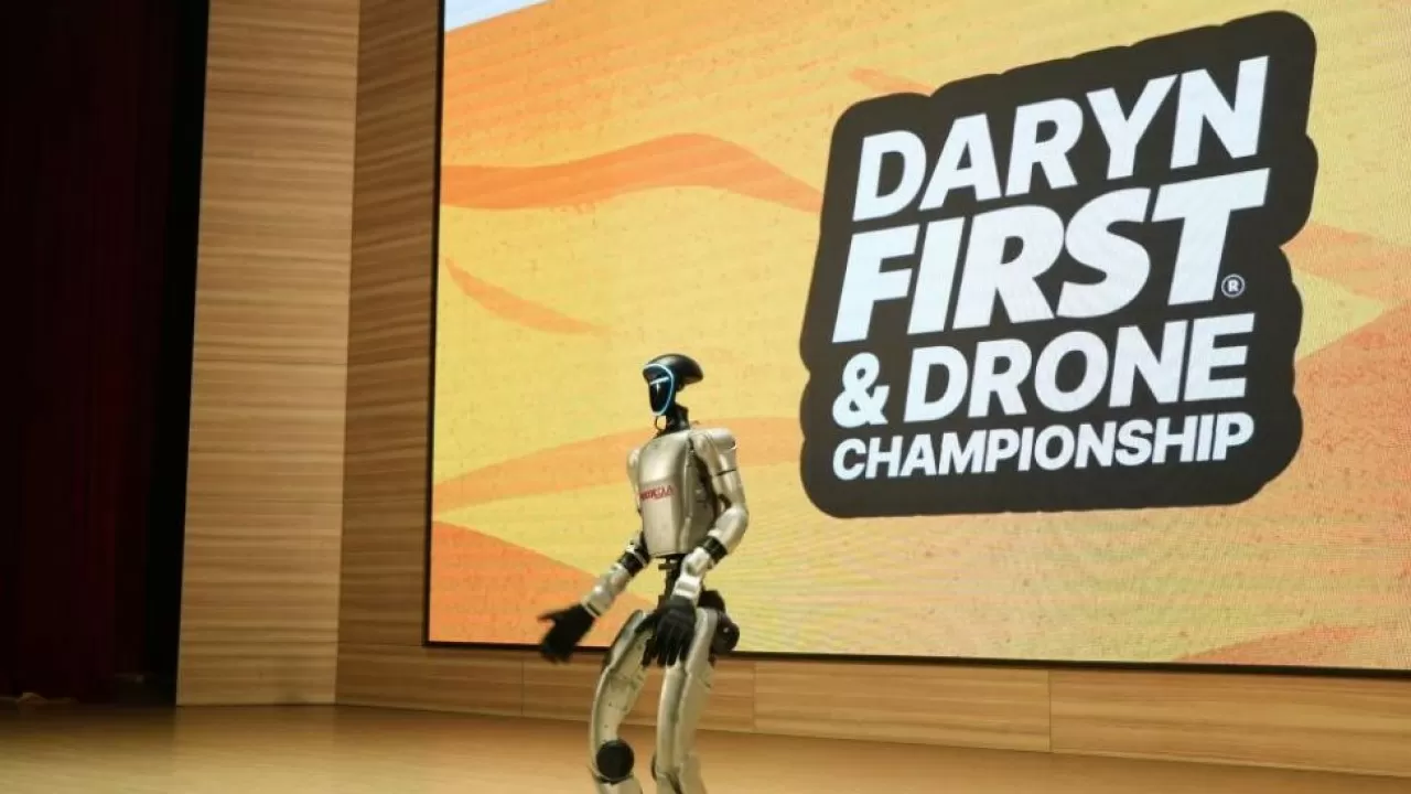 Алматыда Роботтар фестивалі басталды