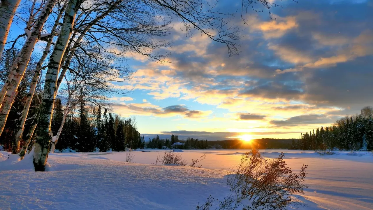 Антициклон принесет Казахстану потепление и преимущественно сухую погоду