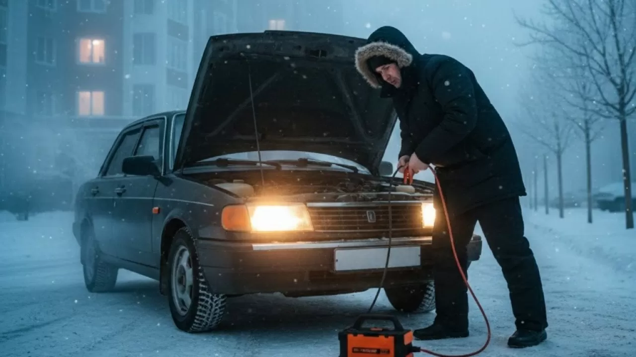 Как завести автомобиль в -40 &deg;C и не убить аккумулятор