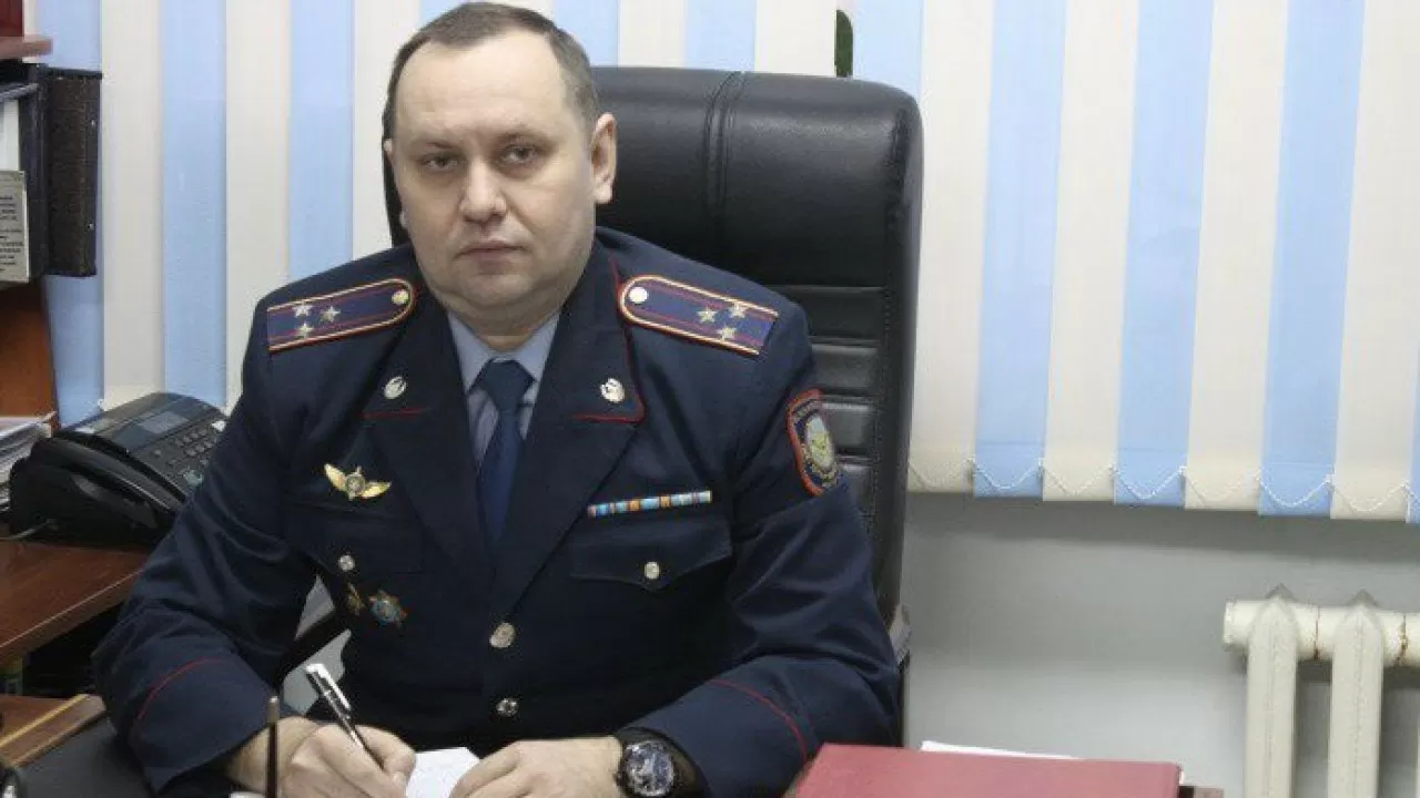 БҚО ПД есірткіге қарсы күрес басқармасының бұрынғы бастығы қамауға алынды