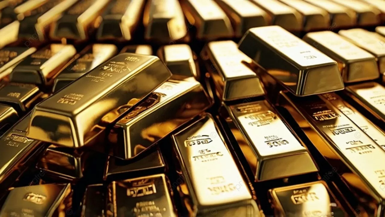 Цены на золото впервые ушли выше 5000 долларов