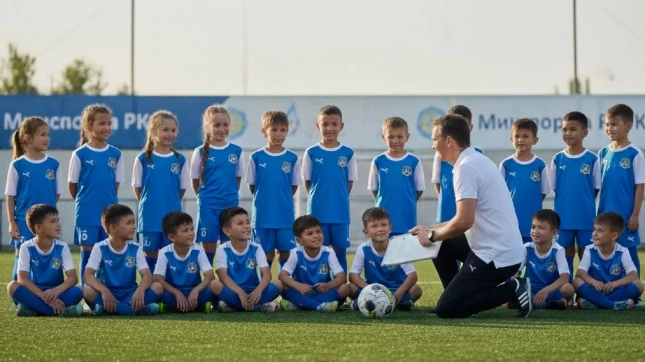 "Деньги идут за ребенком": сколько потратят на детский спорт в РК в 2026 году?