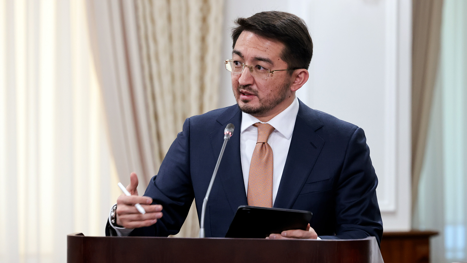 Жаслан Мәдиев Government AI 100 халықаралық рейтингіне енді