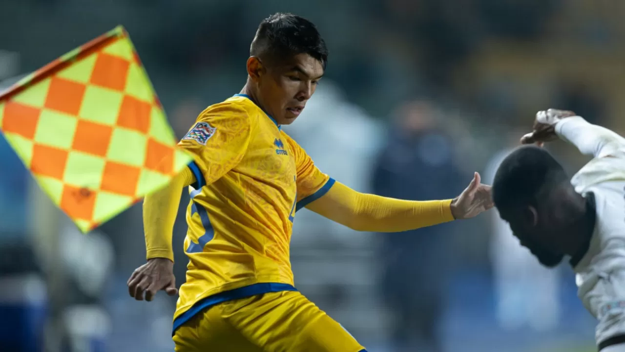 Ғалымжан Кенжебек ресми Ресей чемпионатына ауысты 