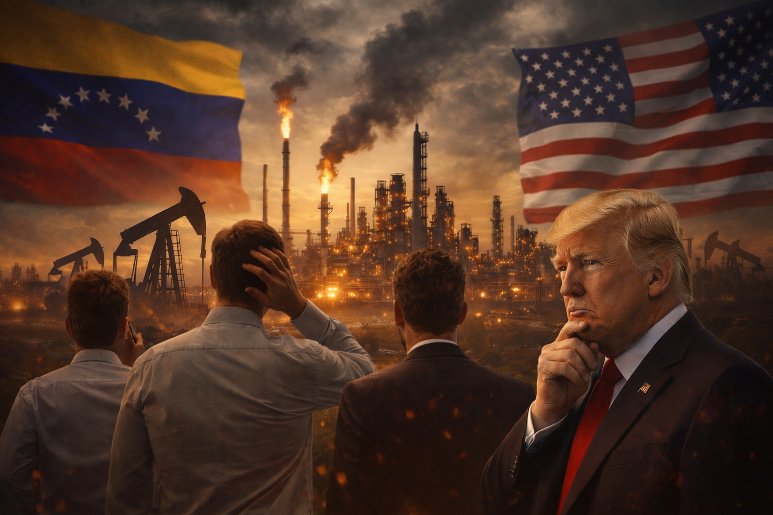 Дональд Трамп ойламаған жағдайға ұрынды