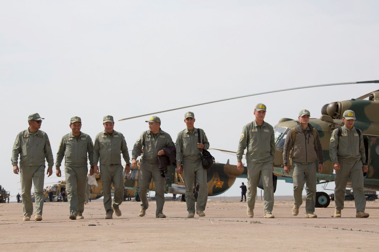 Әскери атану әркімге арманға айналатын заман туып келеді