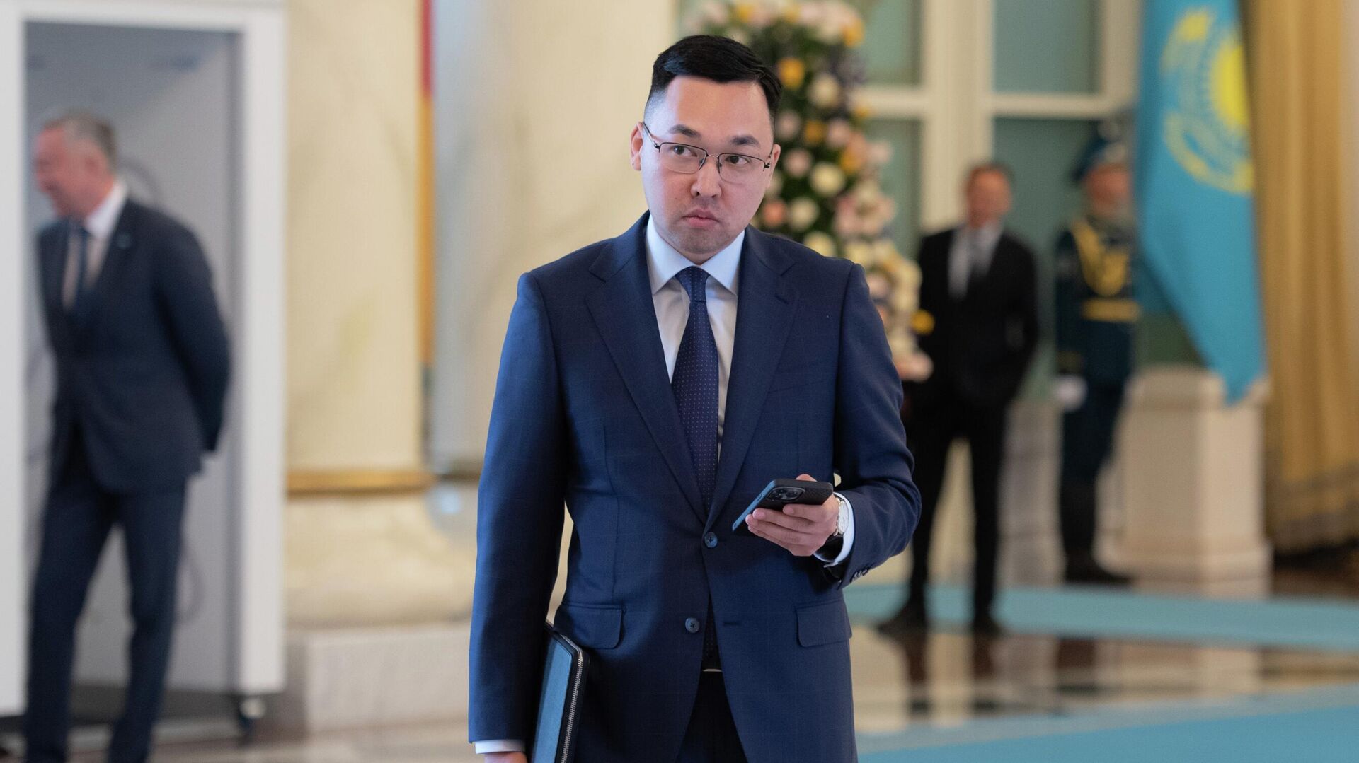 Руслан Желдібай қызметінен босатылды