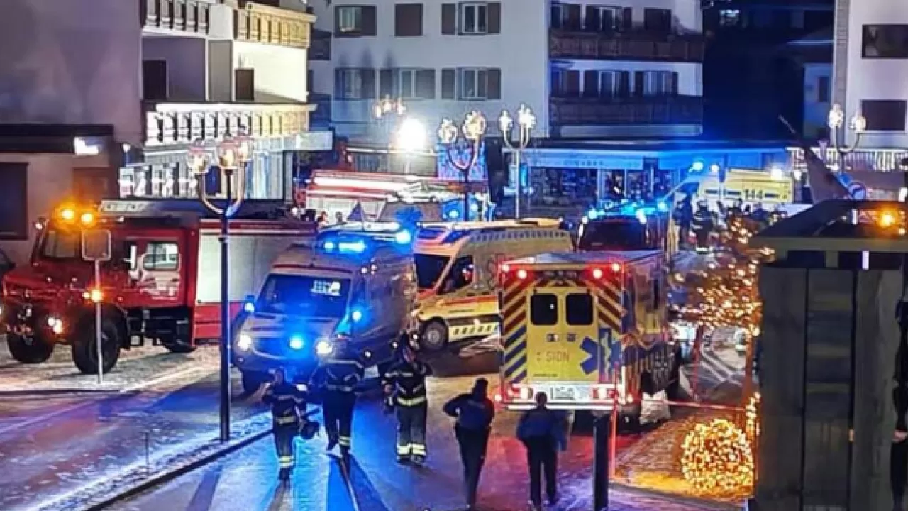 Взрыв в швейцарском баре: есть жертвы 