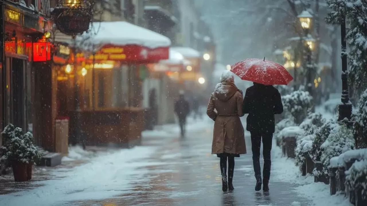 Батыста күн жылып, шығыс пен солтүстікте аяз болады