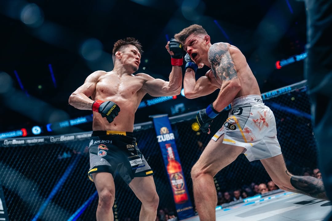 Жалғас Жұмағұлов Oktagon ұйымында жылдың үздік спортшысы атағына үміткерлер қатарына енді