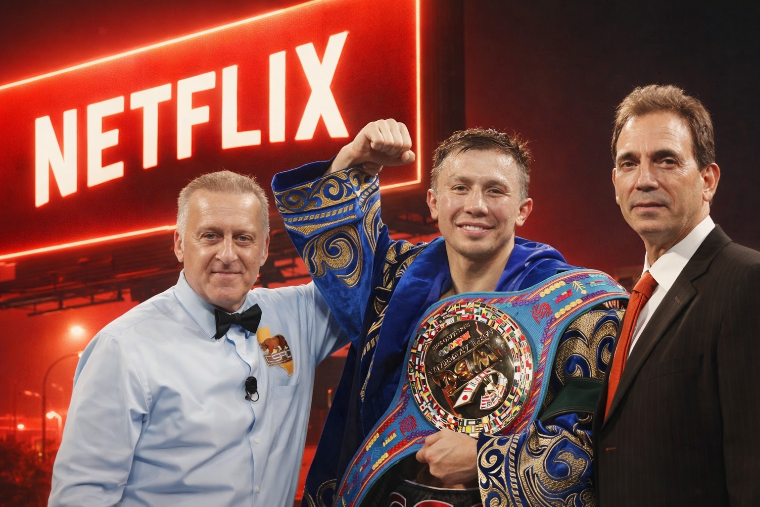 Әлемге әйгілі Netflix Головкин жайлы фильм түсіргелі жатыр