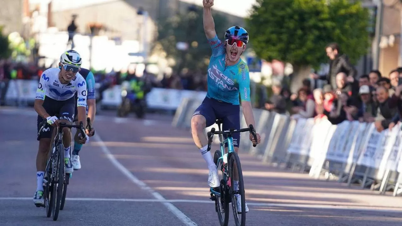 Елордалық велокоманда маусымды жеңіспен бастады 