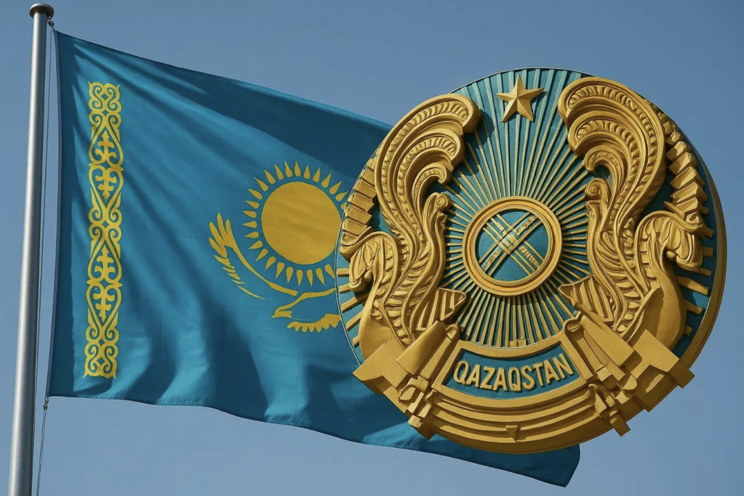 Мемлекеттік рәміздерді қолданудың көрнекі нұсқаулығы жасалады