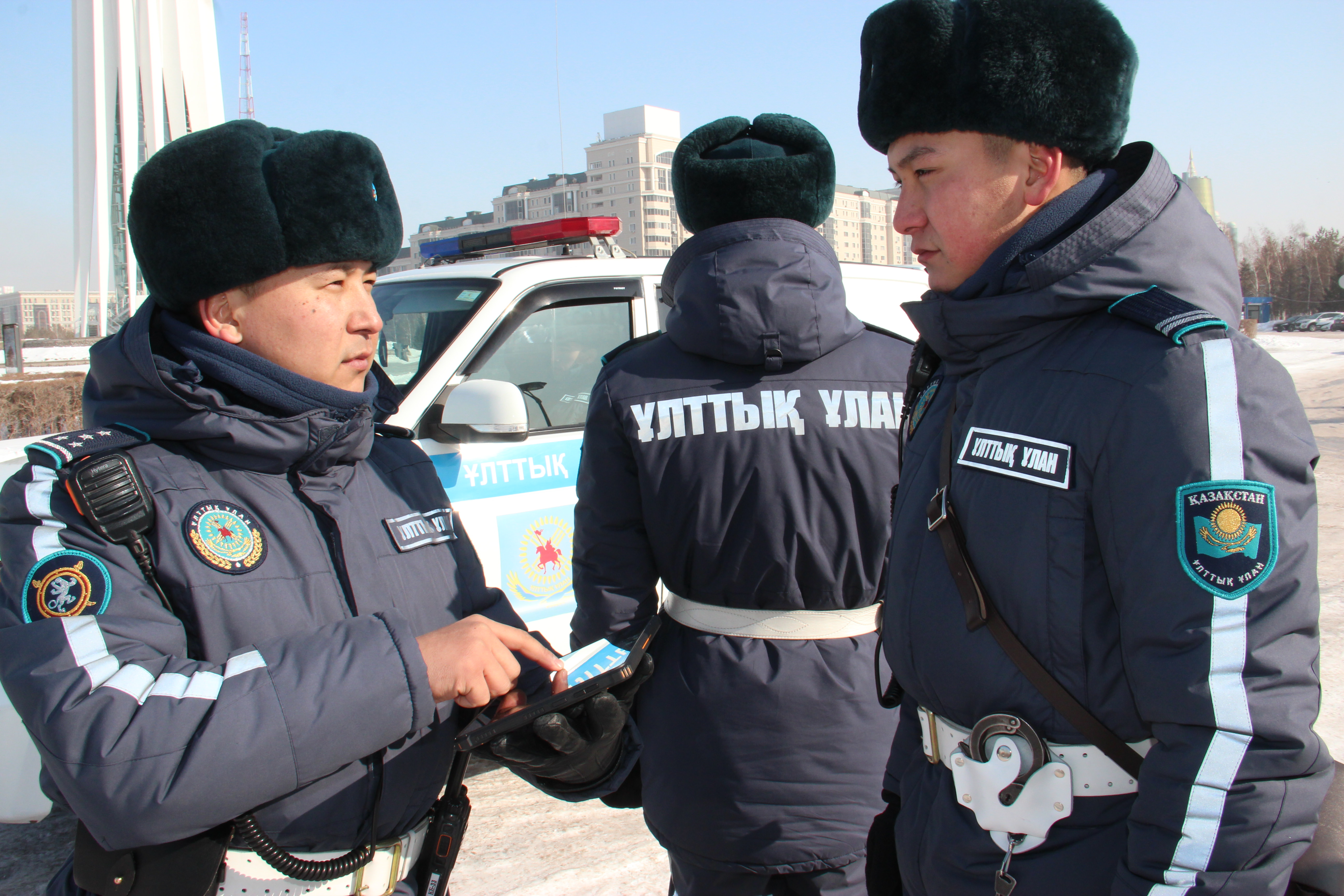 Былтыр Ұлттық ұлан 18 мыңға жуық құқық бұзушыны ұстады