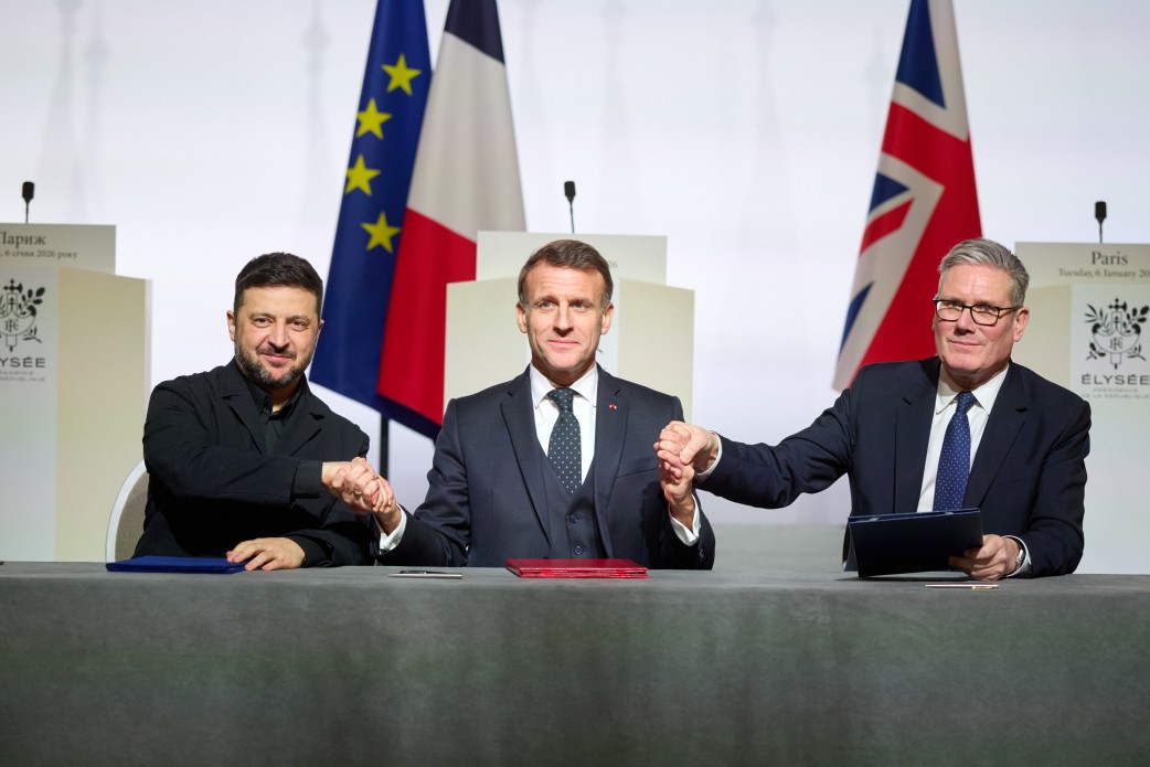 &laquo;Біз жалғыз емеспіз&raquo;: Франция мен Ұлыбритания Украинаға әскер кіргізеді