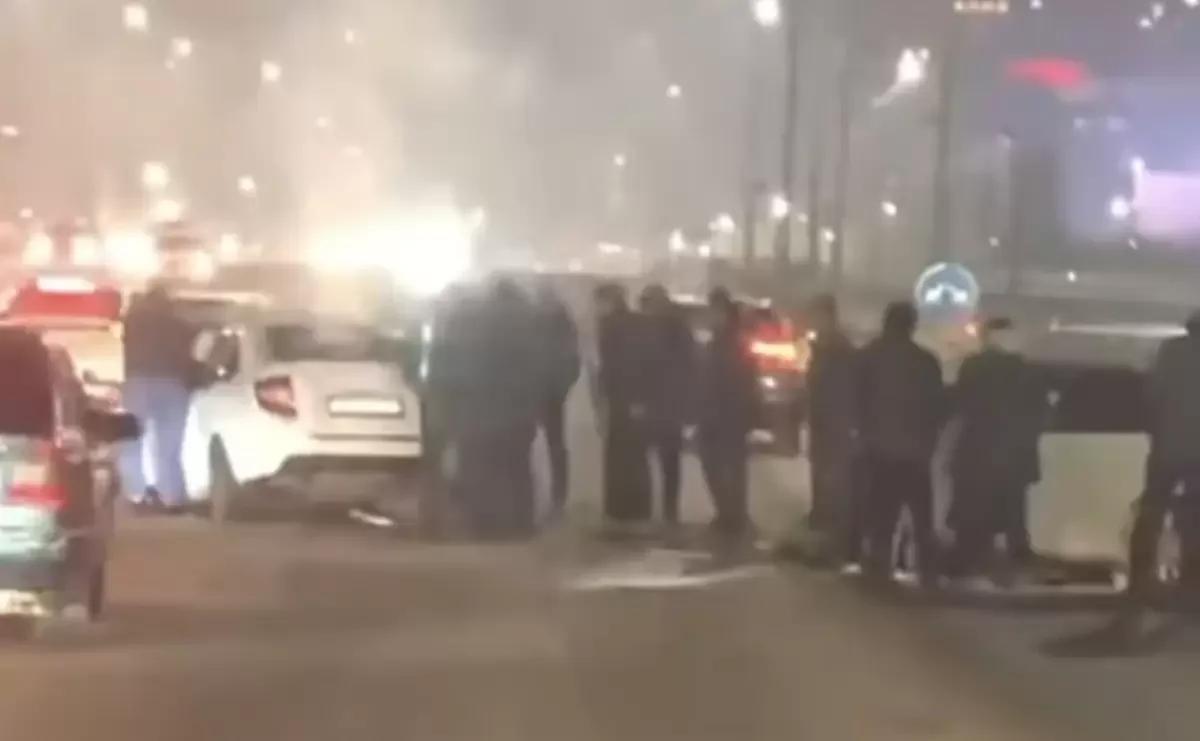 Ішкі істер министрлігі елордадағы көпірде болған апаттың мән-жайын айтты