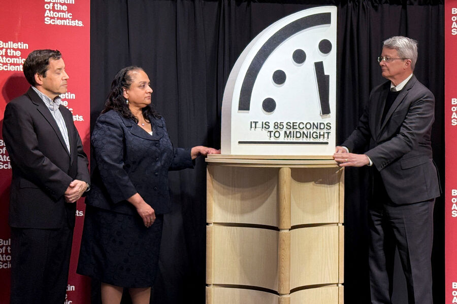  Часы Судного дня обновили рекорд