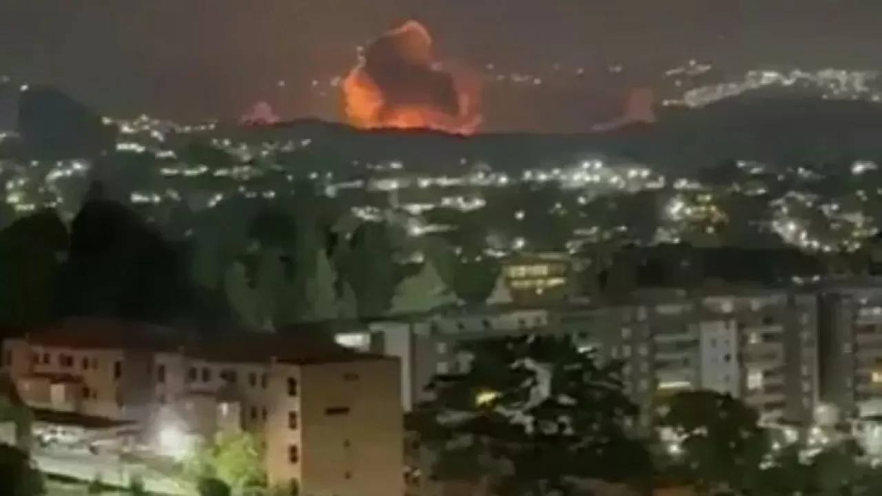 В столице Венесуэлы прогремела серия мощных взрывов