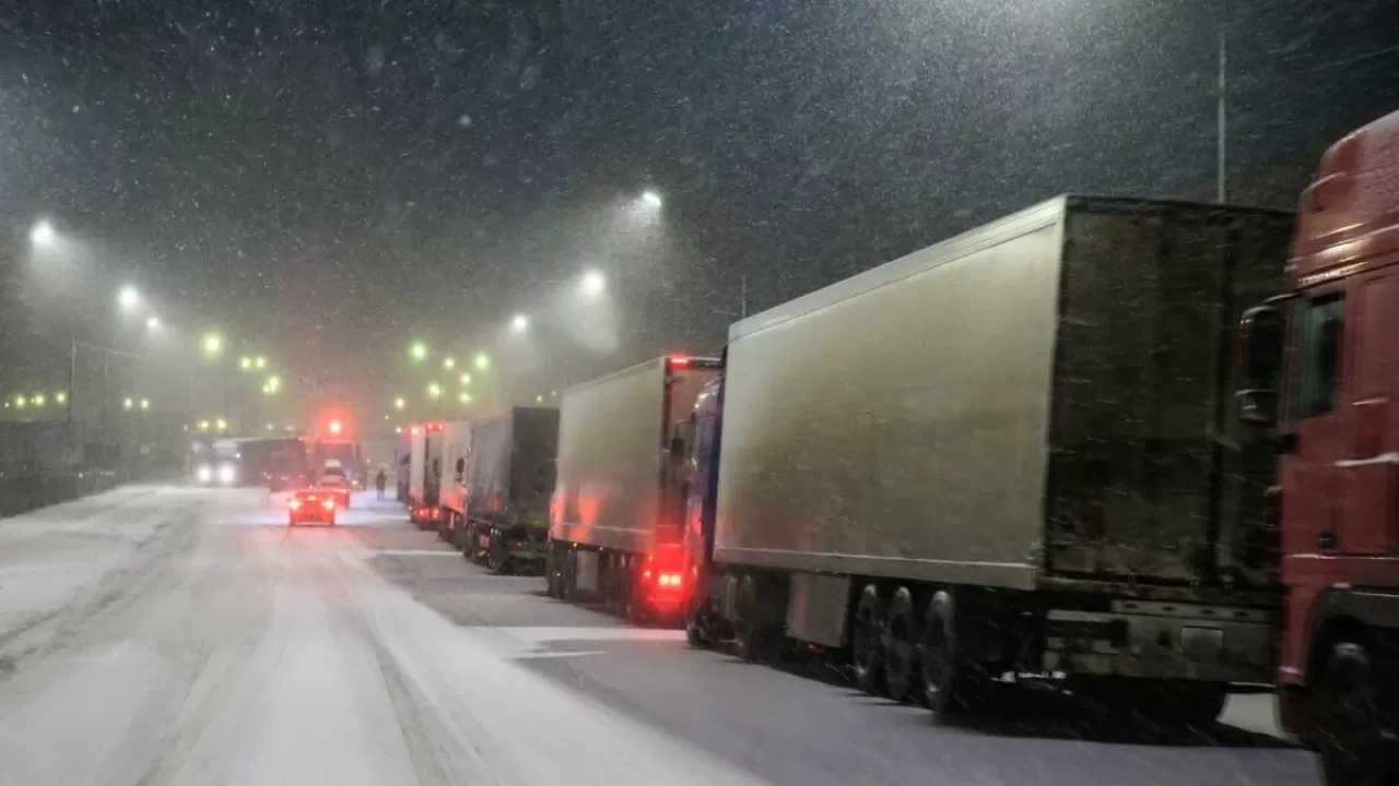 Жамбыл облысында көлік қозғалысына шектеу қойылды