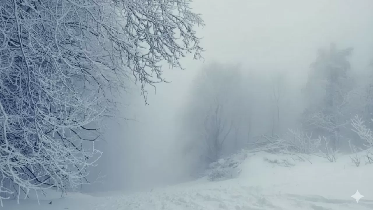 Свирепые морозы до -41 &deg;C и снежный плен: аномальные холода и метели накрыли Казахстан