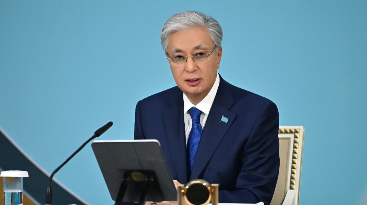 Когда назначат дату общенационального референдума, ответил Токаев 