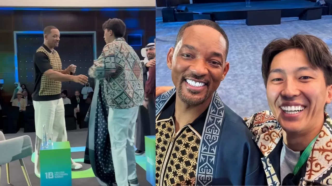 Қазақ блогері әлемге әйгілі актер Уилл Смитке шапан жапты   