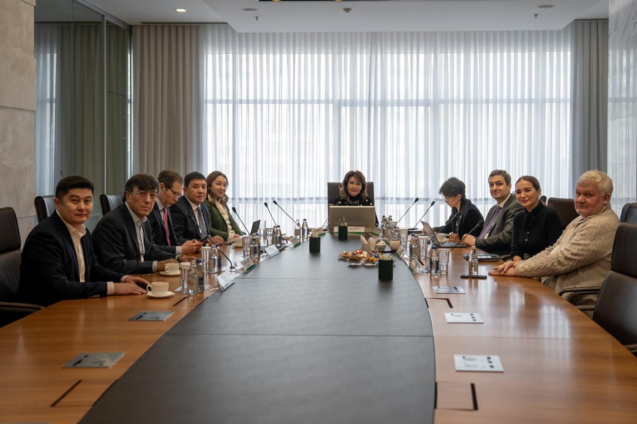 Үміт Шаяхметова БҰҰ-ның Орталық Азиядағы Жаһандық шарт желісінің Директорлар кеңесінің алғашқы отырысын өткізді 