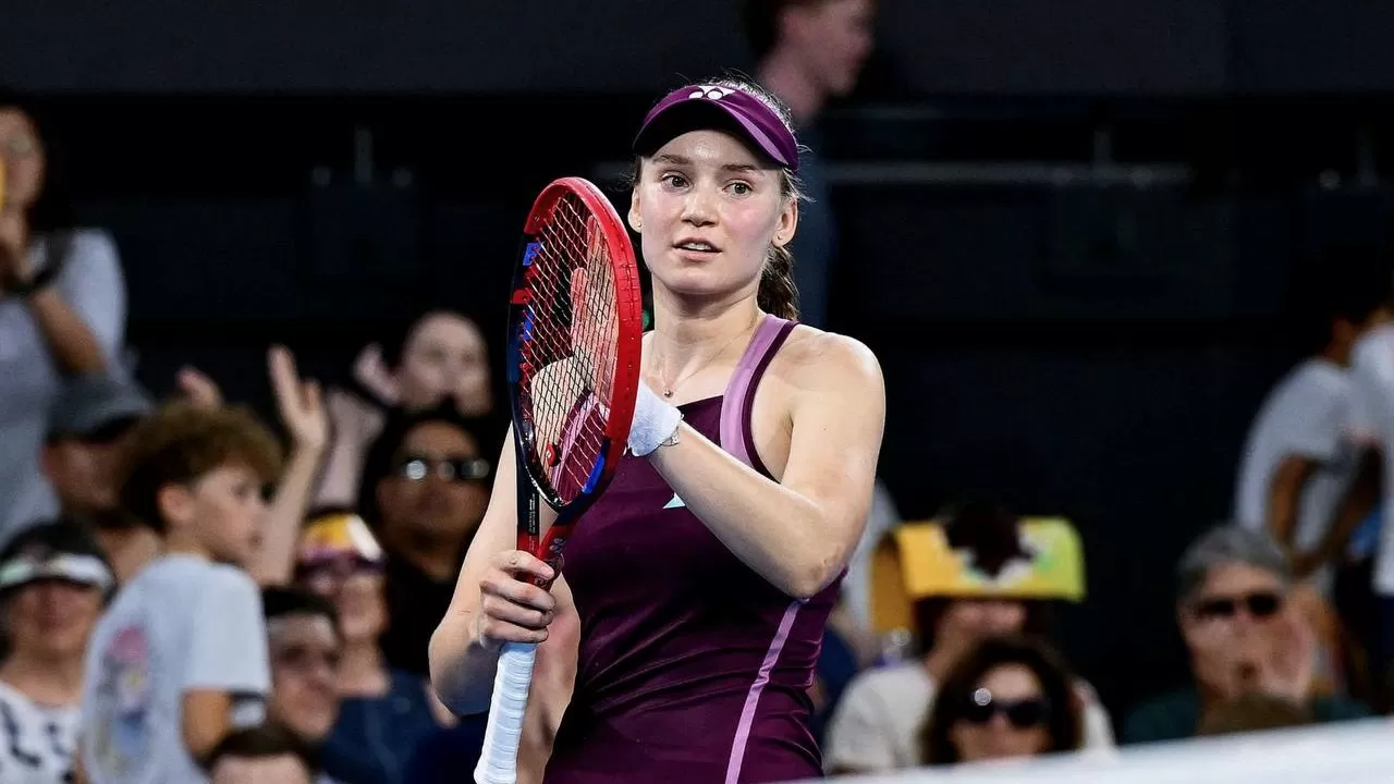 Рыбакина Брисбендегі WTA 500 турнирінің ширек финалына шықты