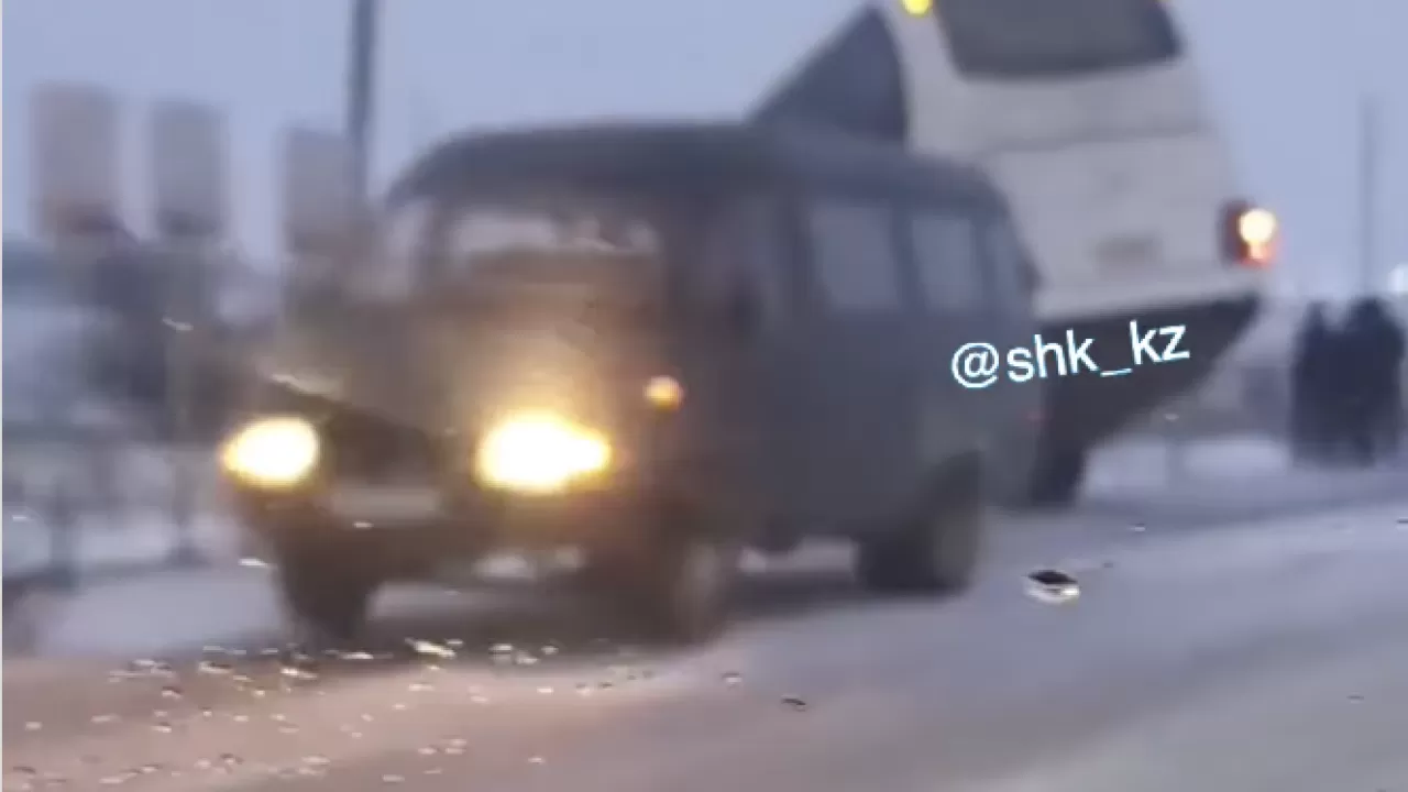 Қарағанды облысында 50 жолаушысы бар автобус жол апатына ұшырады