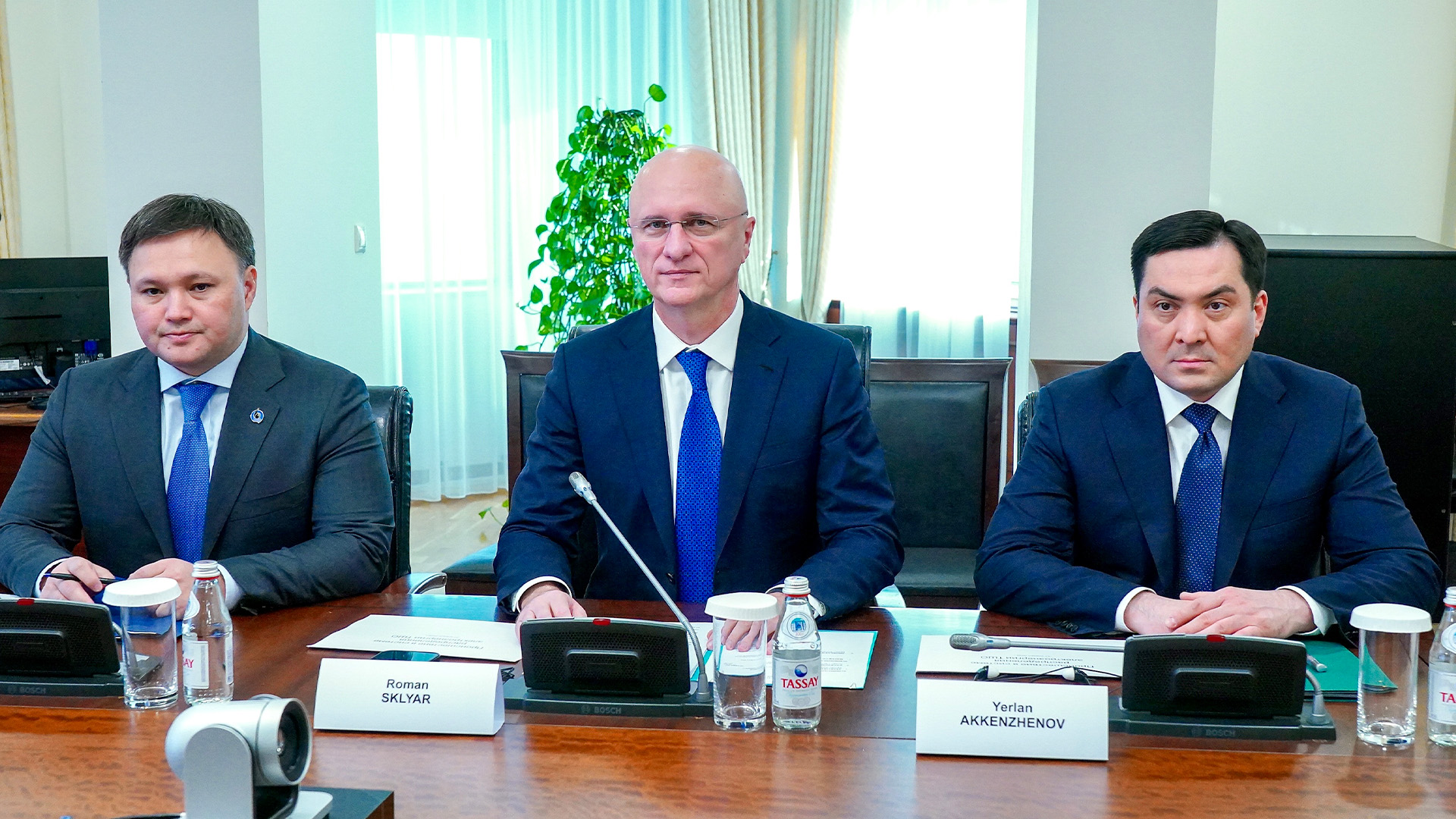 Қазақстан&ndash;Америка энергетикалық серіктестігі: Роман Скляр Дерек Магнесспен кездесті