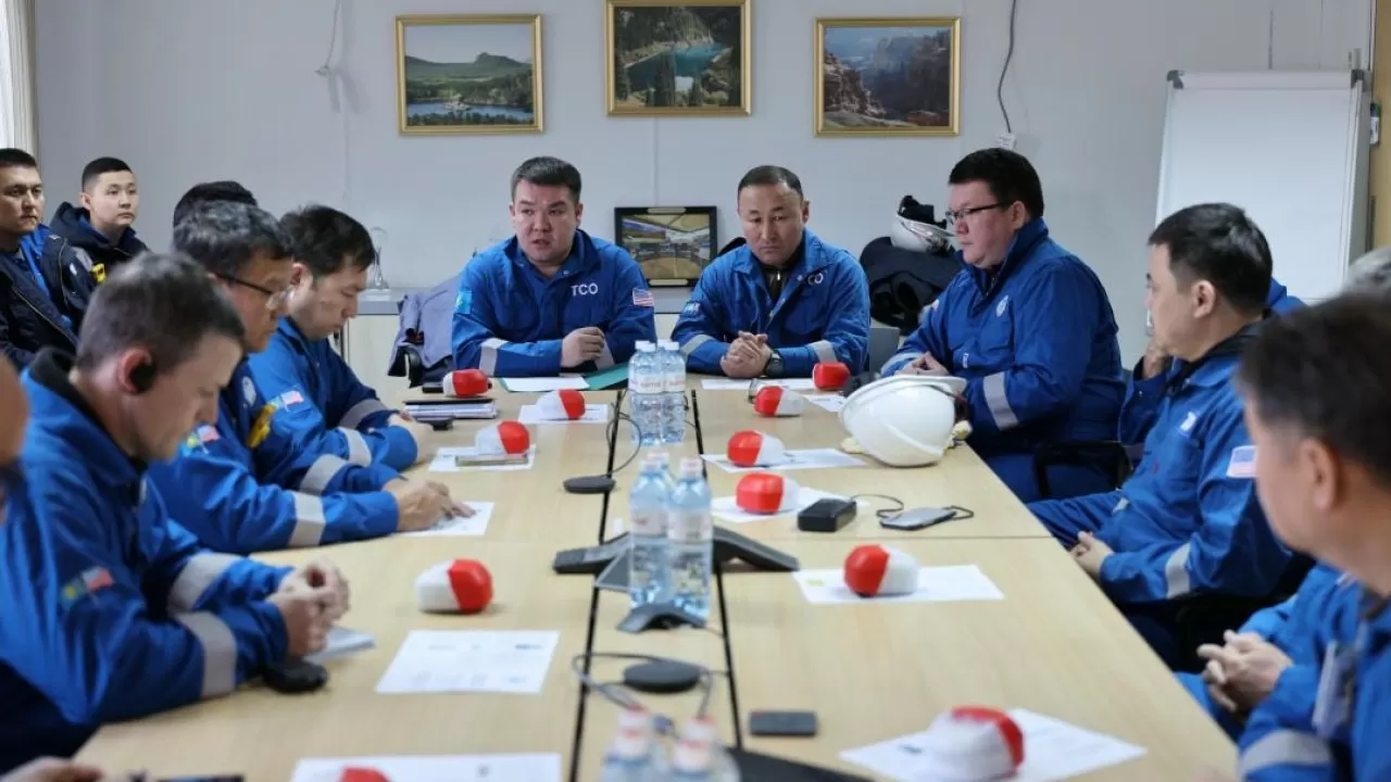 Инцидент на Тенгизе: комиссия расследует отключение турбин 