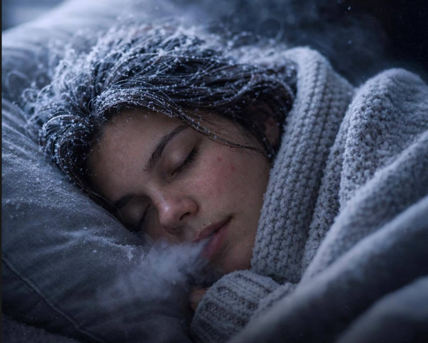 Названа температура сна, которая лечит и продлевает жизнь 