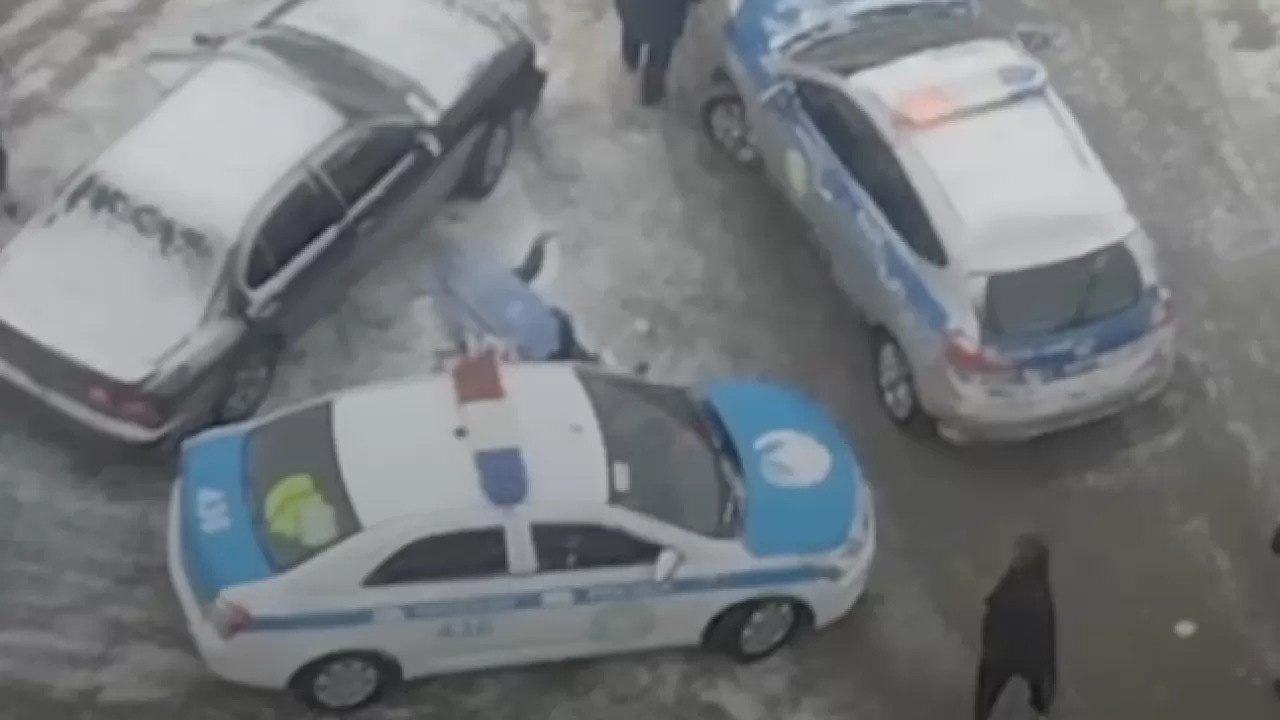 Теміртауда жүргізуші 73 жастағы зейнеткерді қағып кетті