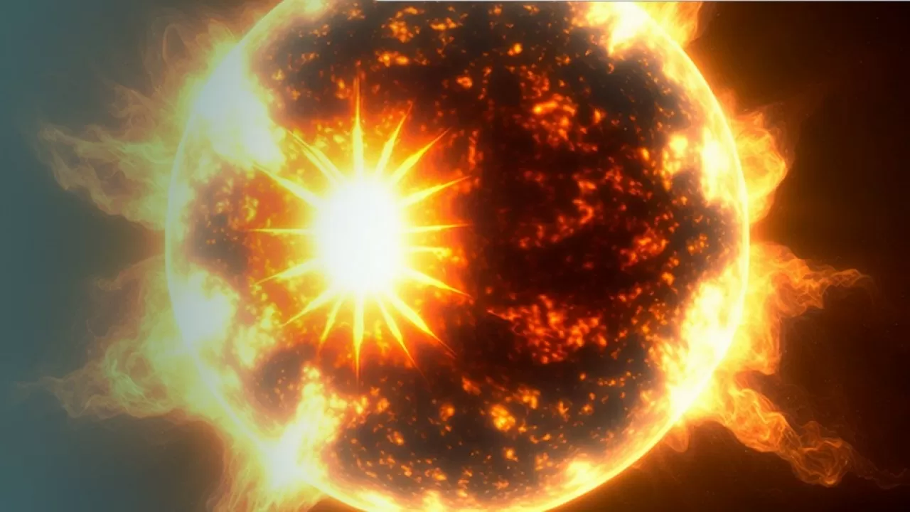 Магнитная буря 8 января: потоки тяжелых частиц ударят по Земле и метеопатам  